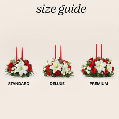 Seasonal Festivities Centerpiece –  Sayla Flowers, Los Angeles CA
