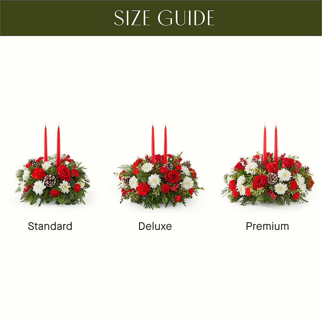 Holiday Soiree Centerpiece –  Sayla Flowers, Los Angeles CA