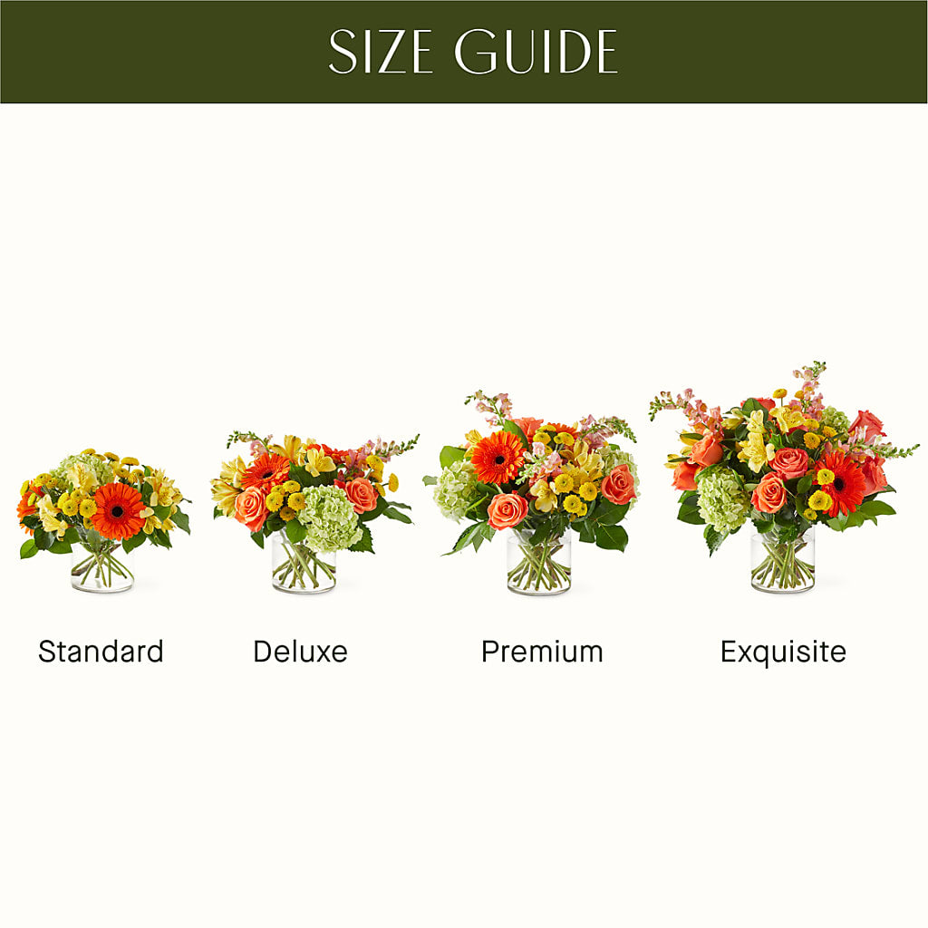 Autumn Sunshine Bouquet –  Sayla Flowers, Los Angeles CA