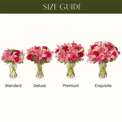 Lucky in Love Bouquet –  Sayla Flowers, Los Angeles CA