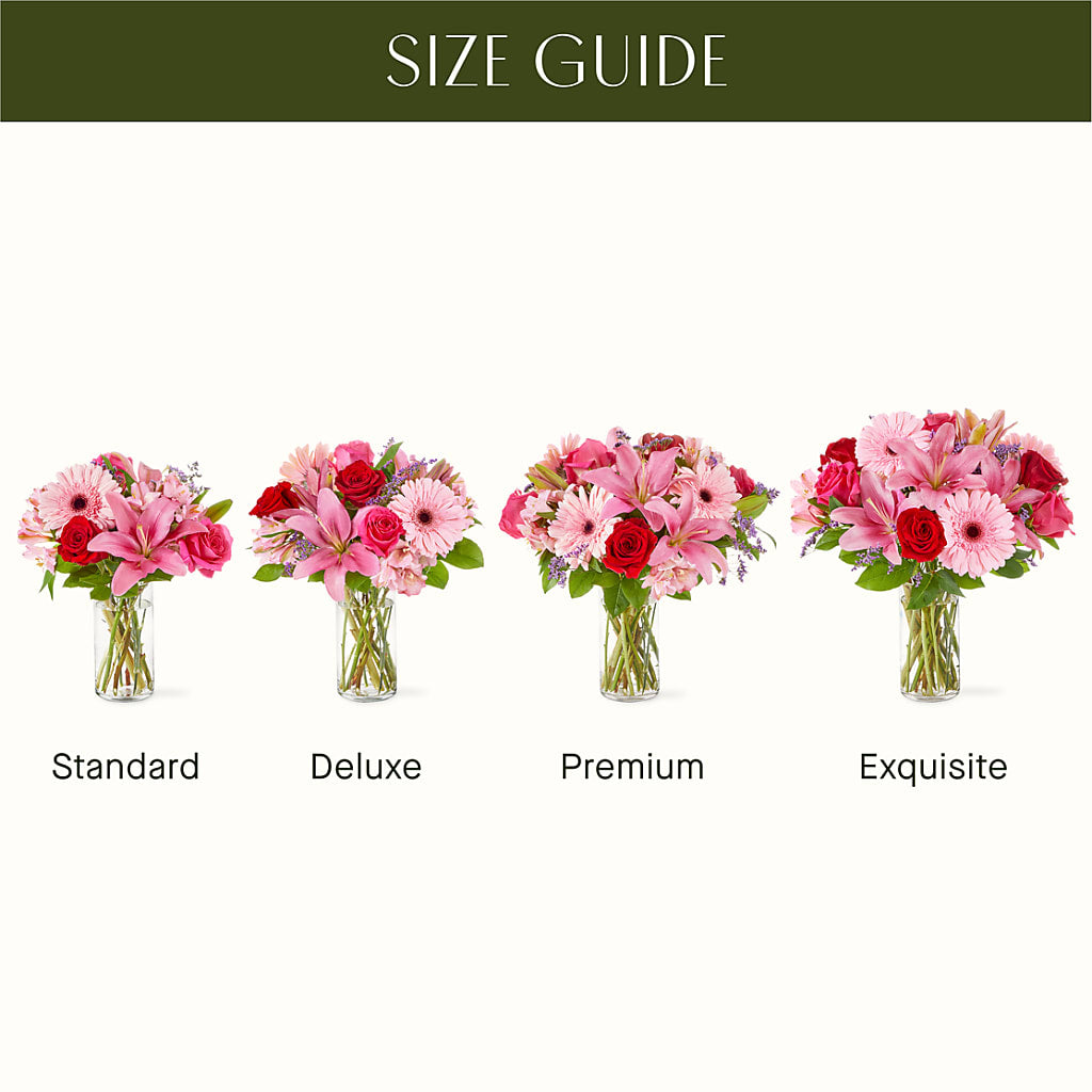 Lots of Love Bouquet –  Sayla Flowers, Los Angeles CA