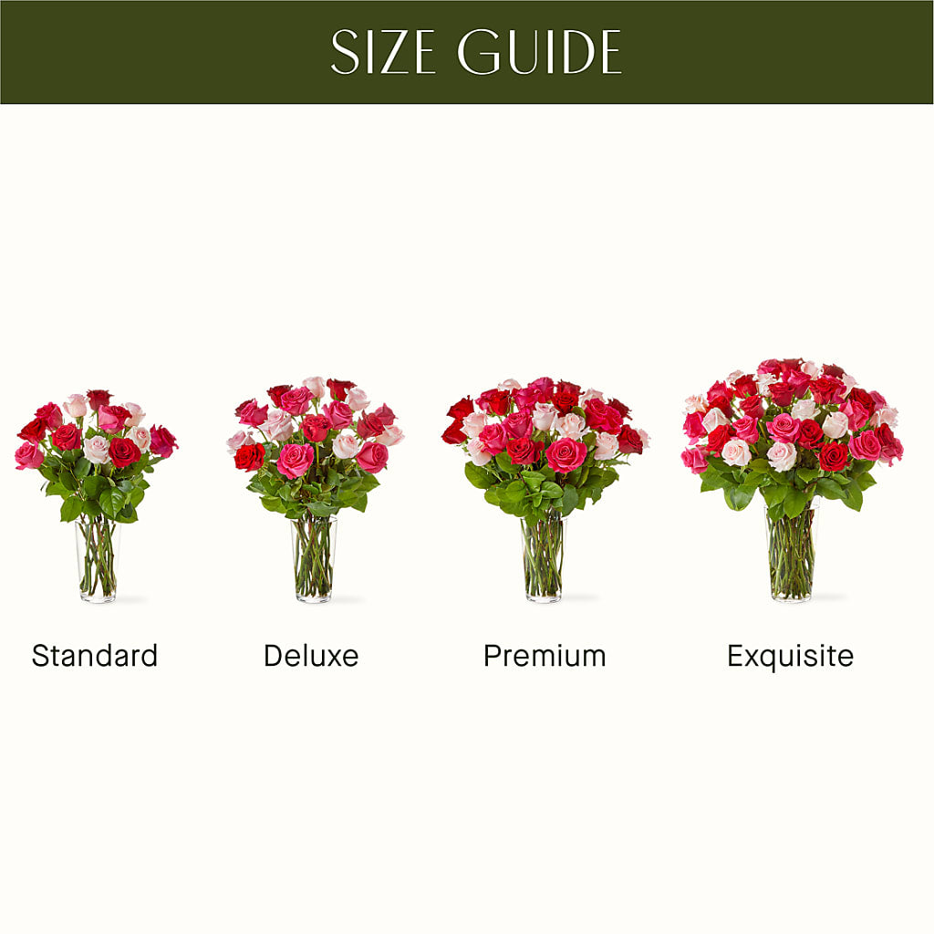 Charming Rose Bouquet –  Sayla Flowers, Los Angeles CA