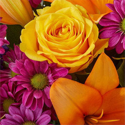 Colorful Visions Bouquet –  Sayla Flowers, Los Angeles CA