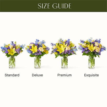 Limoncello Bouquet –  Sayla Flowers, Los Angeles CA