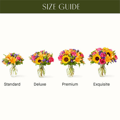 Joyful Bouquet –  Sayla Flowers, Los Angeles CA