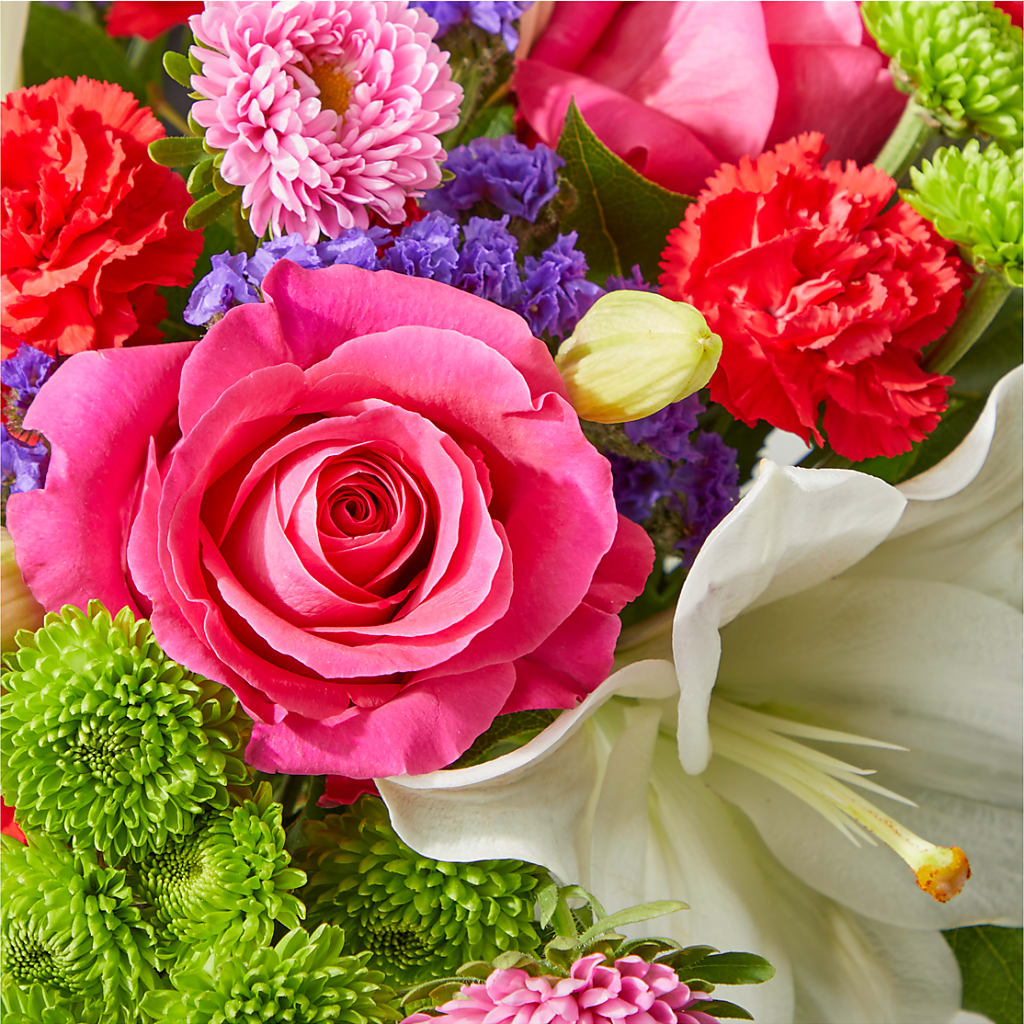 Quality Time Bouquet –  Sayla Flowers, Los Angeles CA