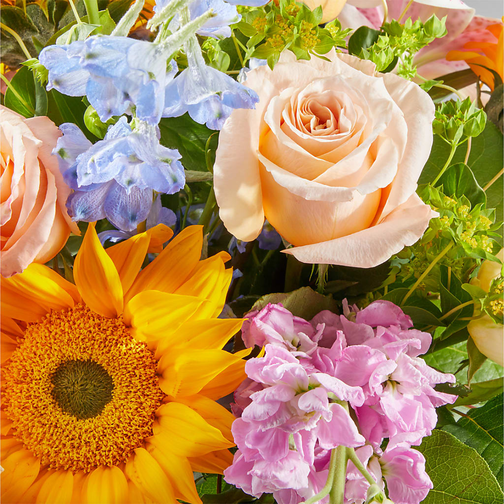 Dreamy Meadows Bouquet –  Sayla Flowers, Los Angeles CA
