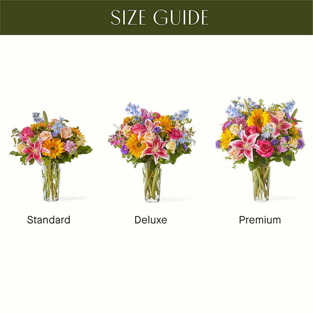 Dreamy Meadows Bouquet –  Sayla Flowers, Los Angeles CA