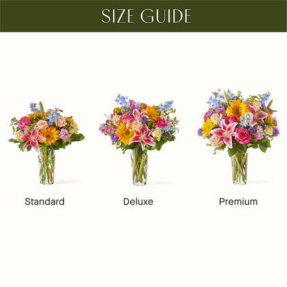 Dreamy Meadows Bouquet –  Sayla Flowers, Los Angeles CA
