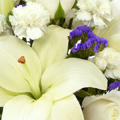 Sapphire Rush Bouquet –  Sayla Flowers, Los Angeles CA