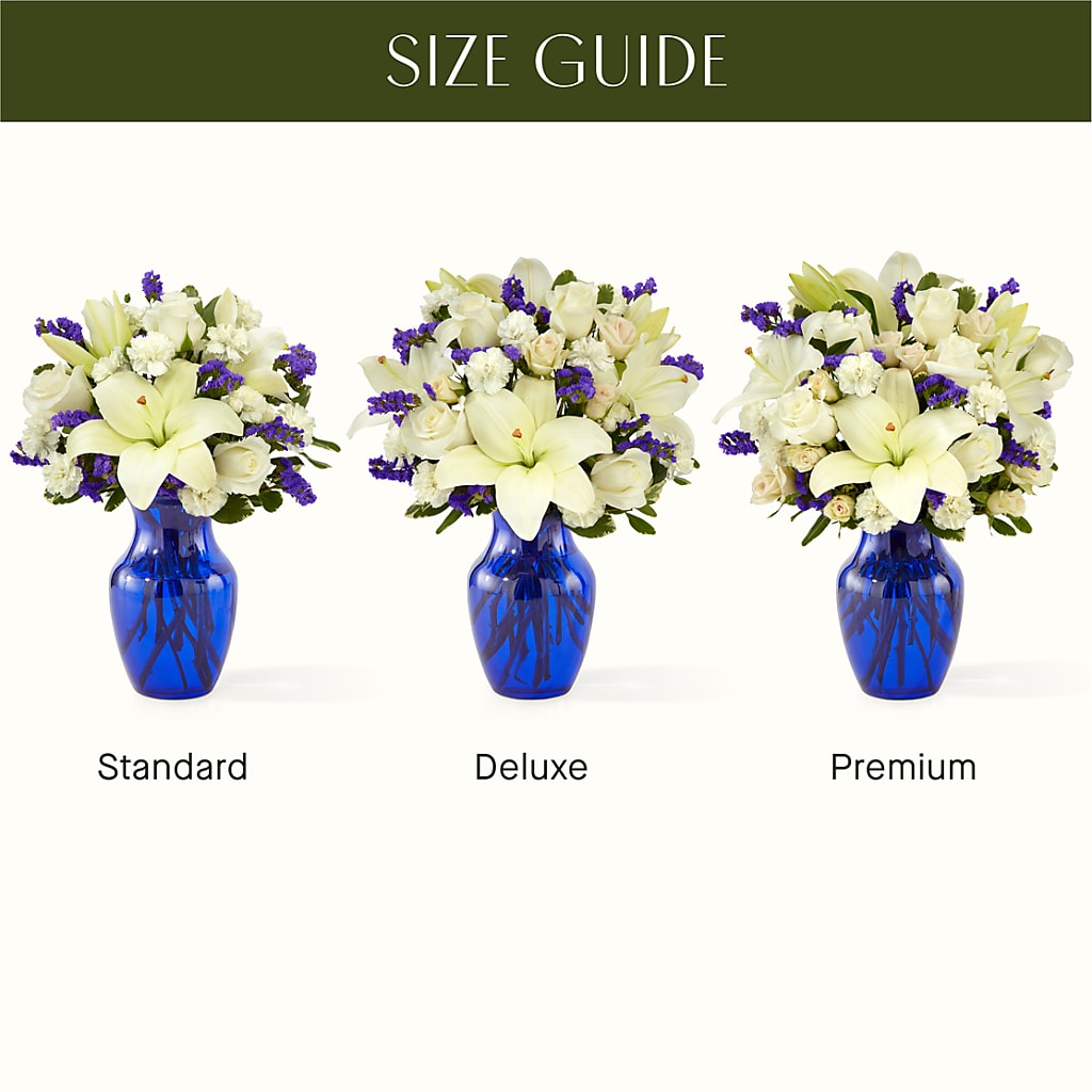 Sapphire Rush Bouquet –  Sayla Flowers, Los Angeles CA