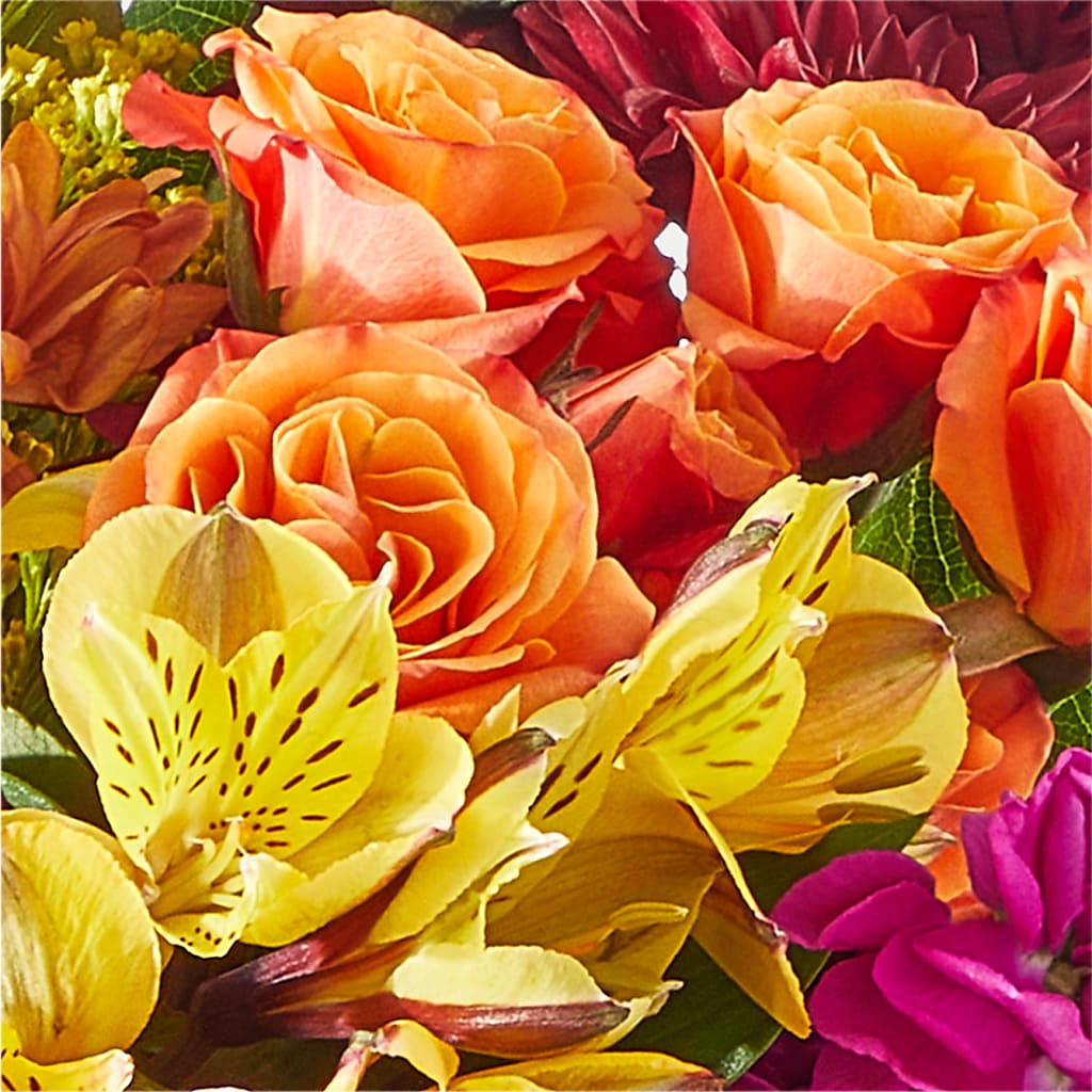 Amber Muse Bouquet –  Sayla Flowers, Los Angeles CA