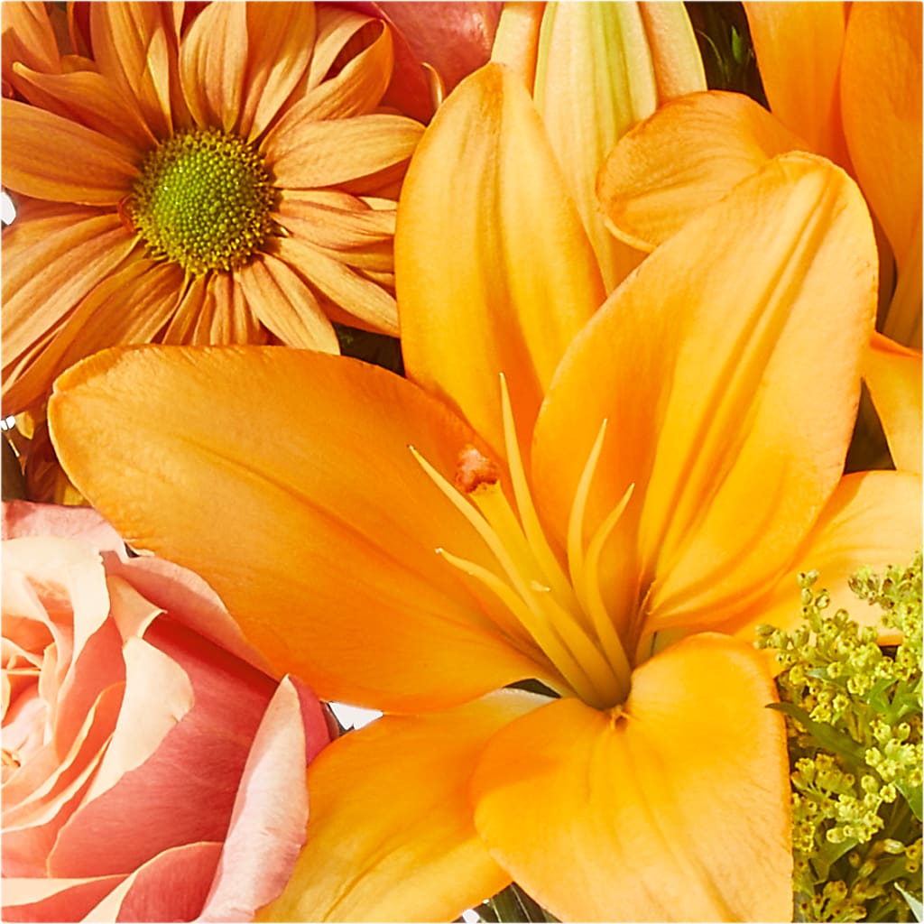 Harvest Hayride Bouquet –  Sayla Flowers, Los Angeles CA