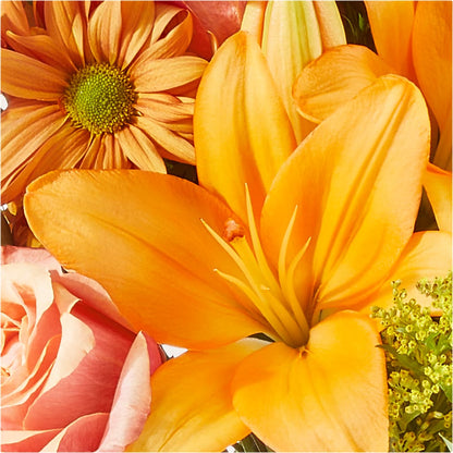 Harvest Hayride Bouquet –  Sayla Flowers, Los Angeles CA