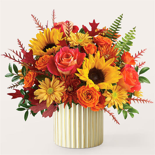 Fall Campfire Bouquet –  Sayla Flowers, Los Angeles CA