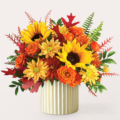 Fall Campfire Bouquet –  Sayla Flowers, Los Angeles CA