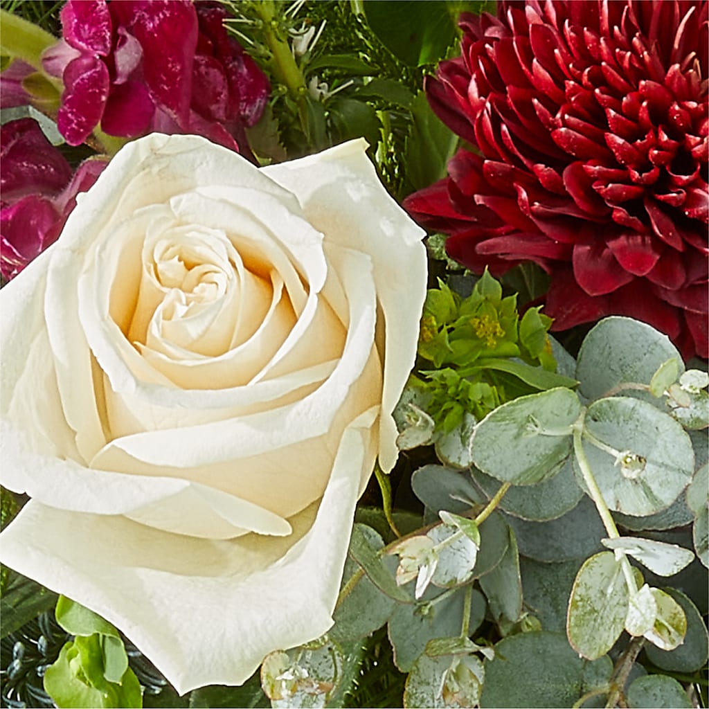 Cranberry Fizz Bouquet –  Sayla Flowers, Los Angeles CA