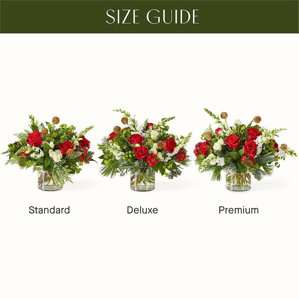 Deck the Halls Bouquet –  Sayla Flowers, Los Angeles CA
