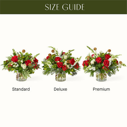 Deck the Halls Bouquet –  Sayla Flowers, Los Angeles CA