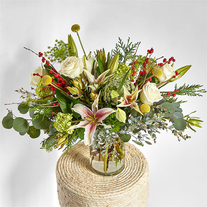 Berry & Bright Bouquet –  Sayla Flowers, Los Angeles CA