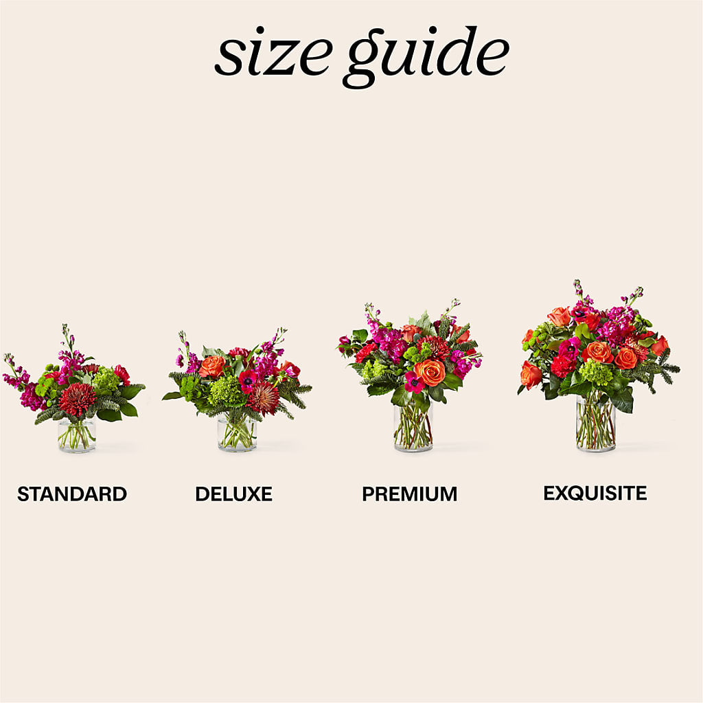 All the Tinsel Bouquet –  Sayla Flowers, Los Angeles CA