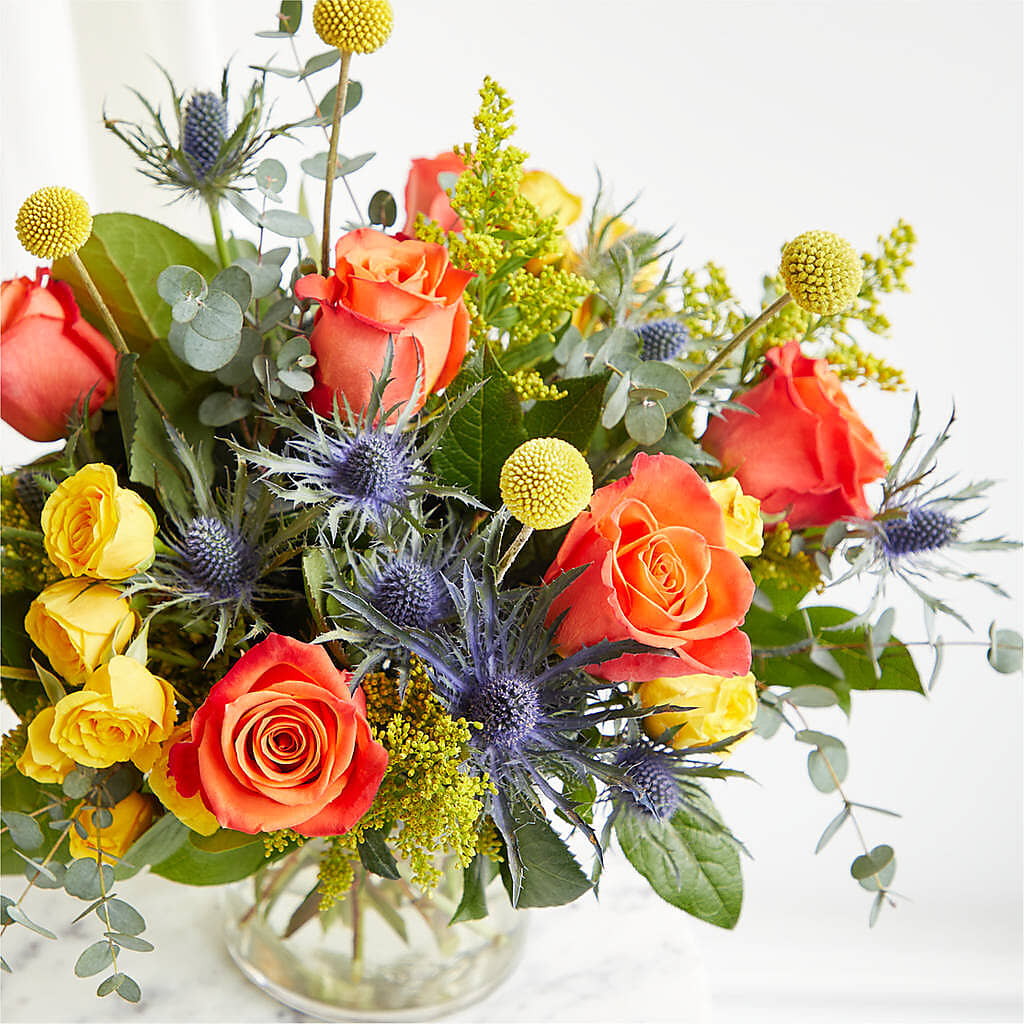 Disco Bouquet –  Sayla Flowers, Los Angeles CA