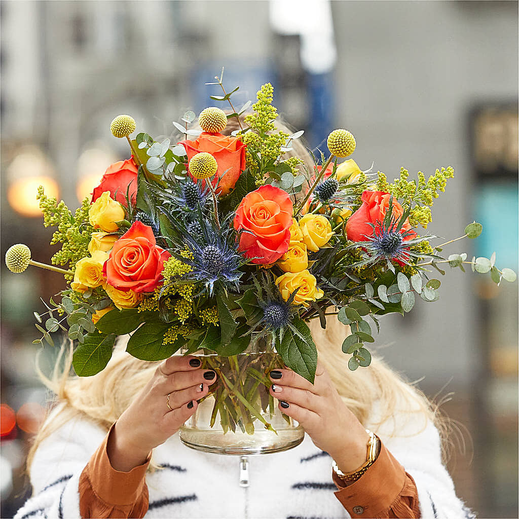 Disco Bouquet –  Sayla Flowers, Los Angeles CA