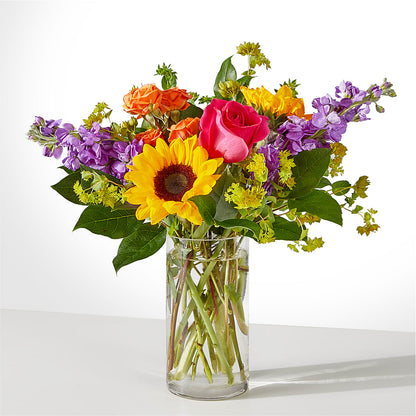 Vibrant Greetings Bouquet –  Sayla Flowers, Los Angeles CA