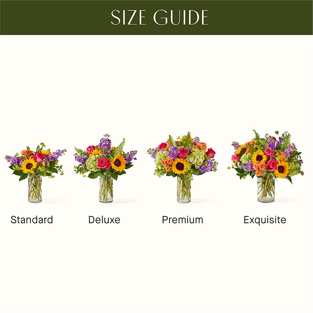Vibrant Greetings Bouquet –  Sayla Flowers, Los Angeles CA