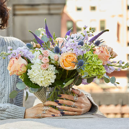 Porch Swing Bouquet –  Sayla Flowers, Los Angeles CA