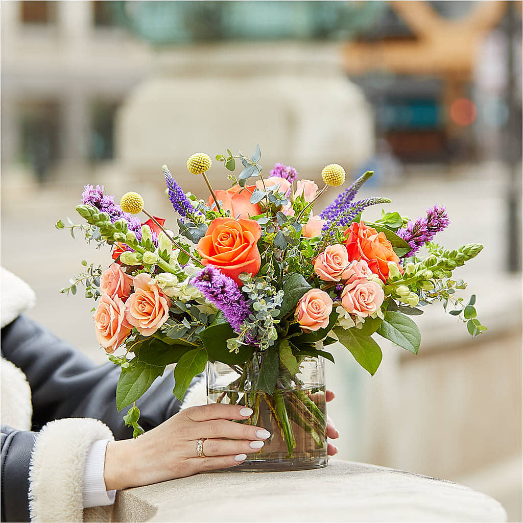 The Standout Bouquet –  Sayla Flowers, Los Angeles CA