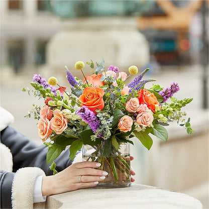 The Standout Bouquet –  Sayla Flowers, Los Angeles CA