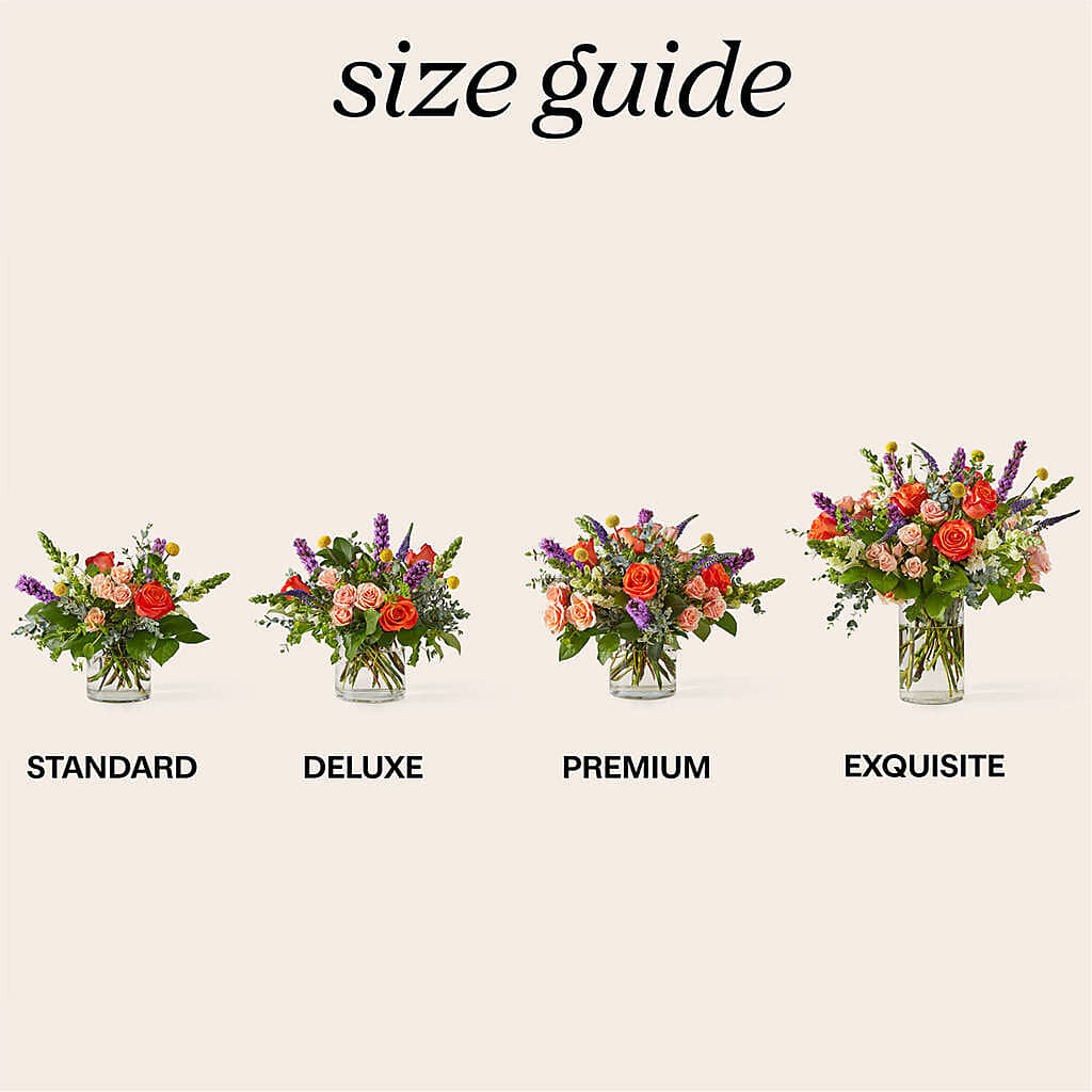 The Standout Bouquet –  Sayla Flowers, Los Angeles CA