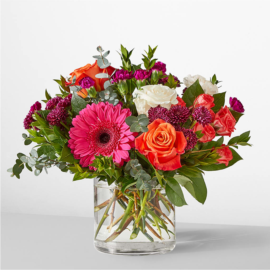 Smell the Roses Bouquet –  Sayla Flowers, Los Angeles CA