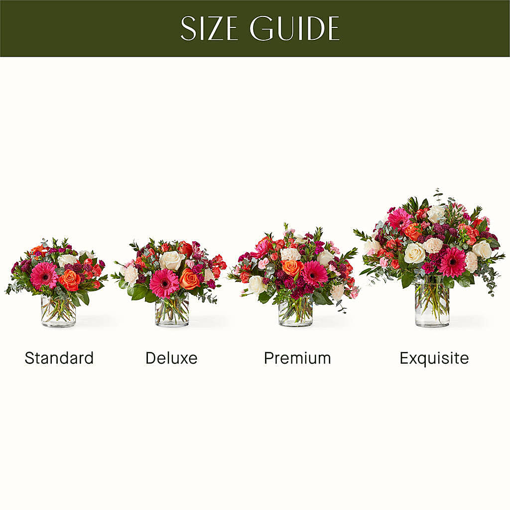 Smell the Roses Bouquet –  Sayla Flowers, Los Angeles CA