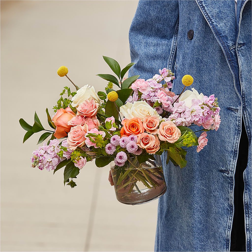French Market Bouquet –  Sayla Flowers, Los Angeles CA