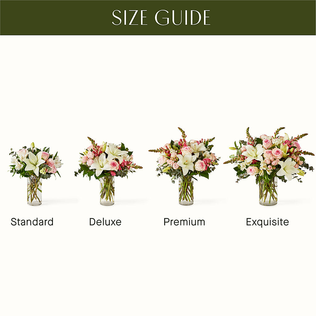 Ballet Slippers Bouquet –  Sayla Flowers, Los Angeles CA
