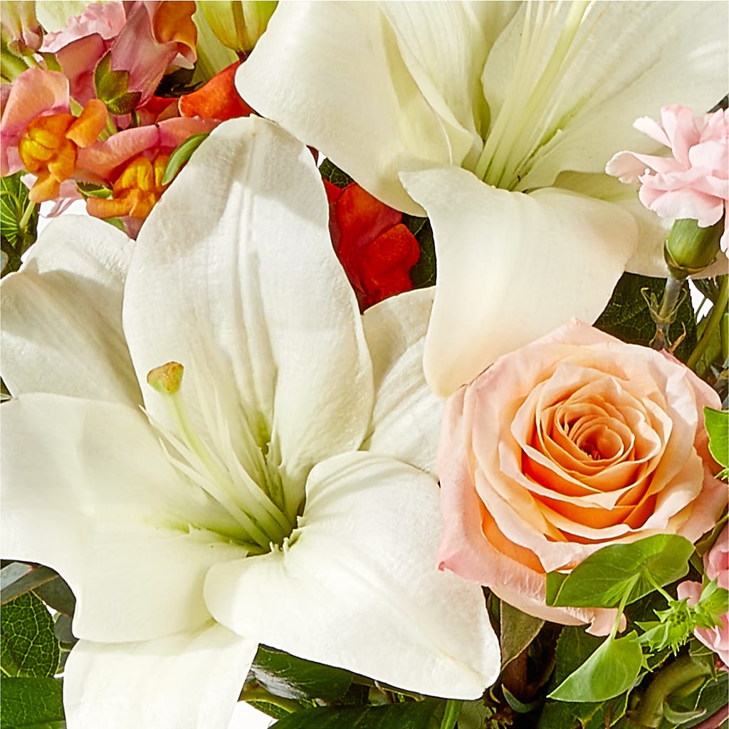 Grapefruit Splash Bouquet –  Sayla Flowers, Los Angeles CA