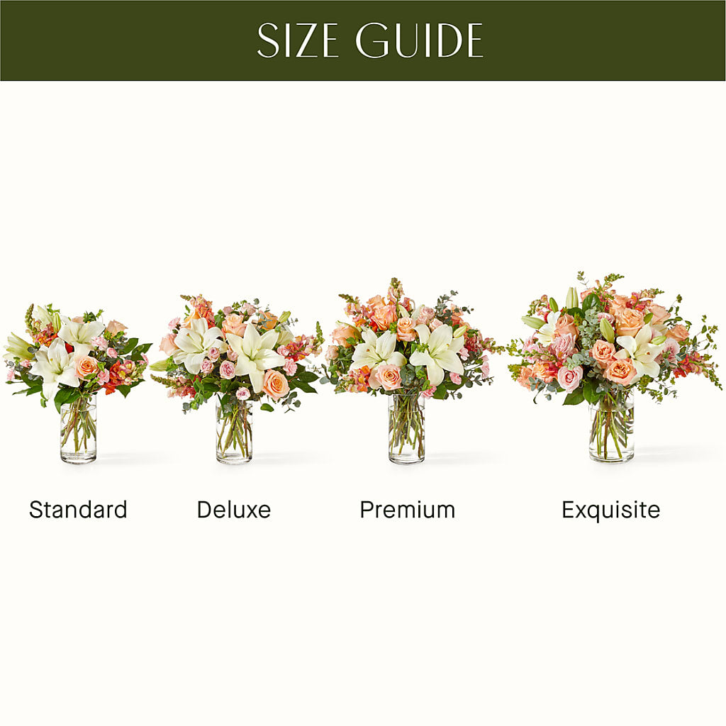 Grapefruit Splash Bouquet –  Sayla Flowers, Los Angeles CA