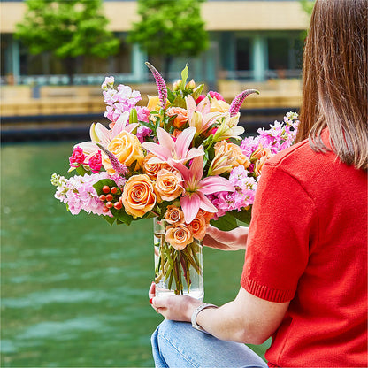 Bisous Bouquet –  Sayla Flowers, Los Angeles CA