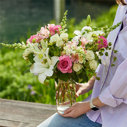 Fondly Bouquet –  Sayla Flowers, Los Angeles CA