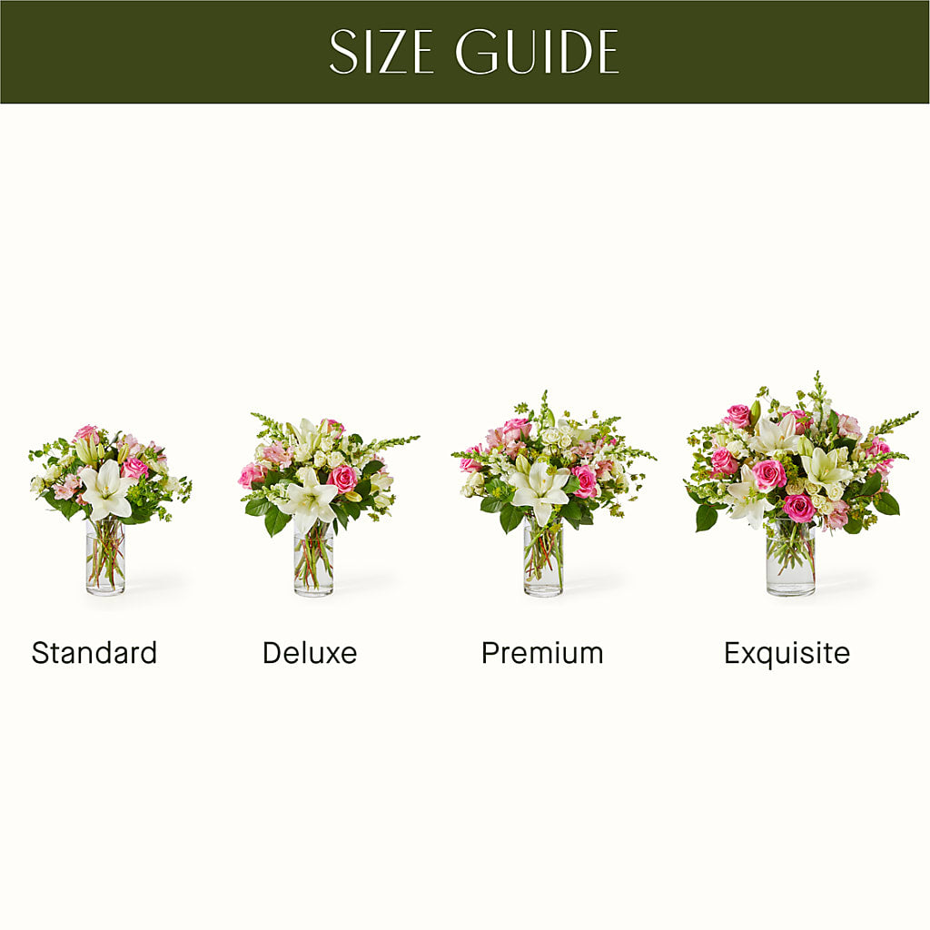 Fondly Bouquet –  Sayla Flowers, Los Angeles CA