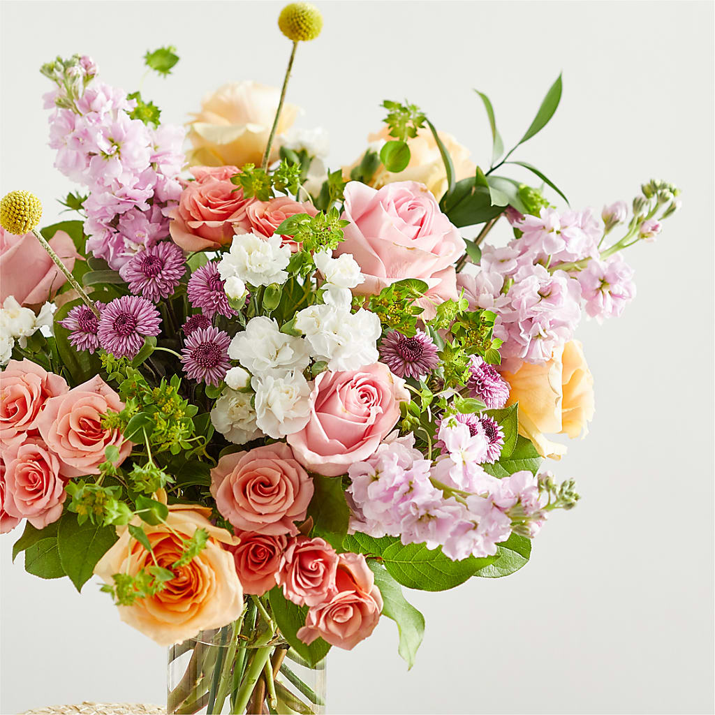Perfect Contentment Bouquet –  Sayla Flowers, Los Angeles CA