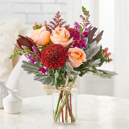 Moody Hues Bouquet –  Sayla Flowers, Los Angeles CA