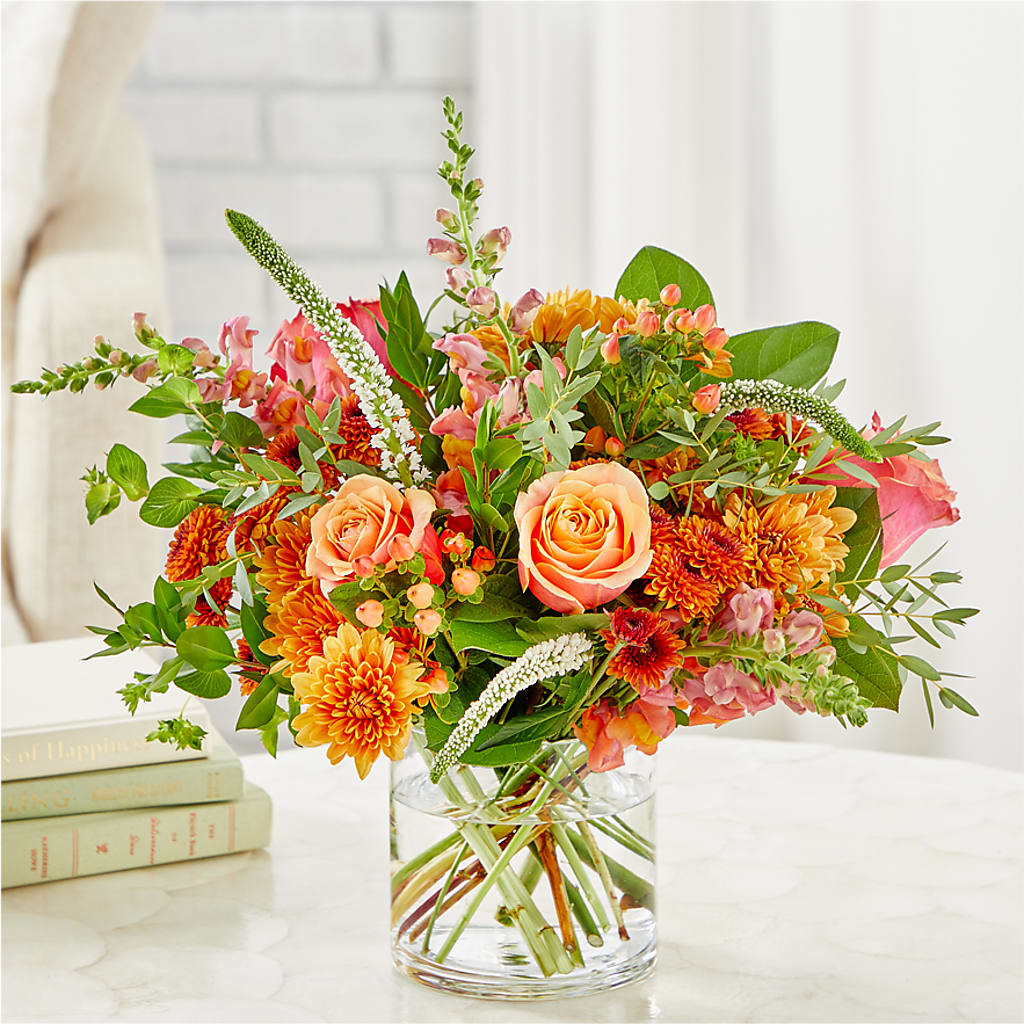 Leafy Trails Bouquet –  Sayla Flowers, Los Angeles CA