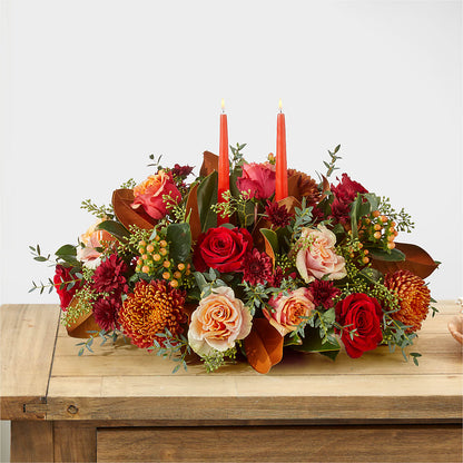 Gather Near Centerpiece –  Sayla Flowers, Los Angeles CA