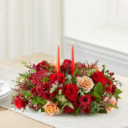 Most Thankful Centerpiece –  Sayla Flowers, Los Angeles CA