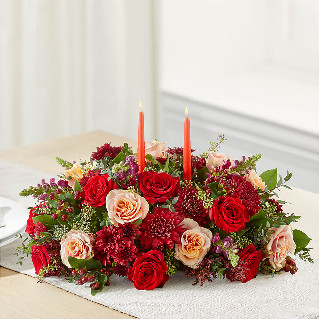 Most Thankful Centerpiece –  Sayla Flowers, Los Angeles CA