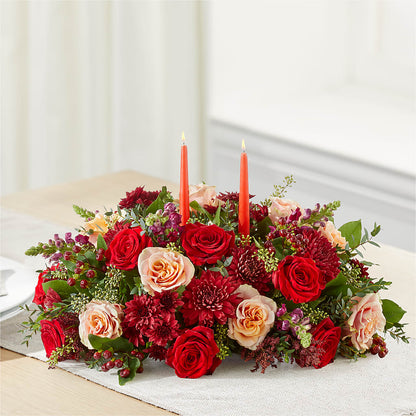 Most Thankful Centerpiece –  Sayla Flowers, Los Angeles CA