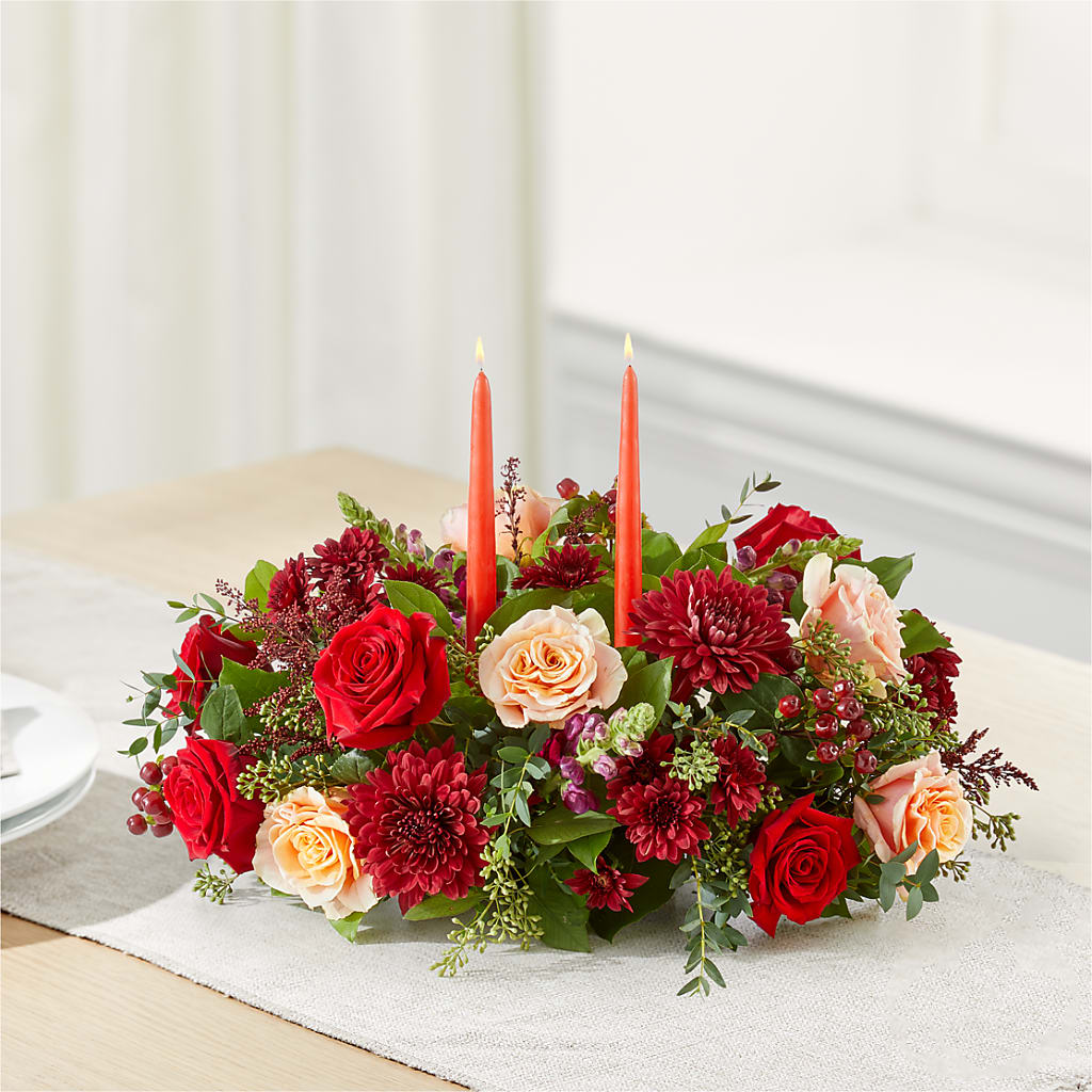 Most Thankful Centerpiece –  Sayla Flowers, Los Angeles CA